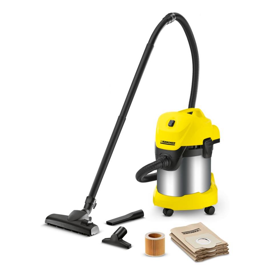 Aspirateur eau et poissière Karcher wd3 premium