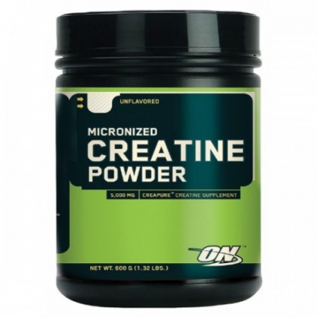 Créatine optimum nutrition 600g